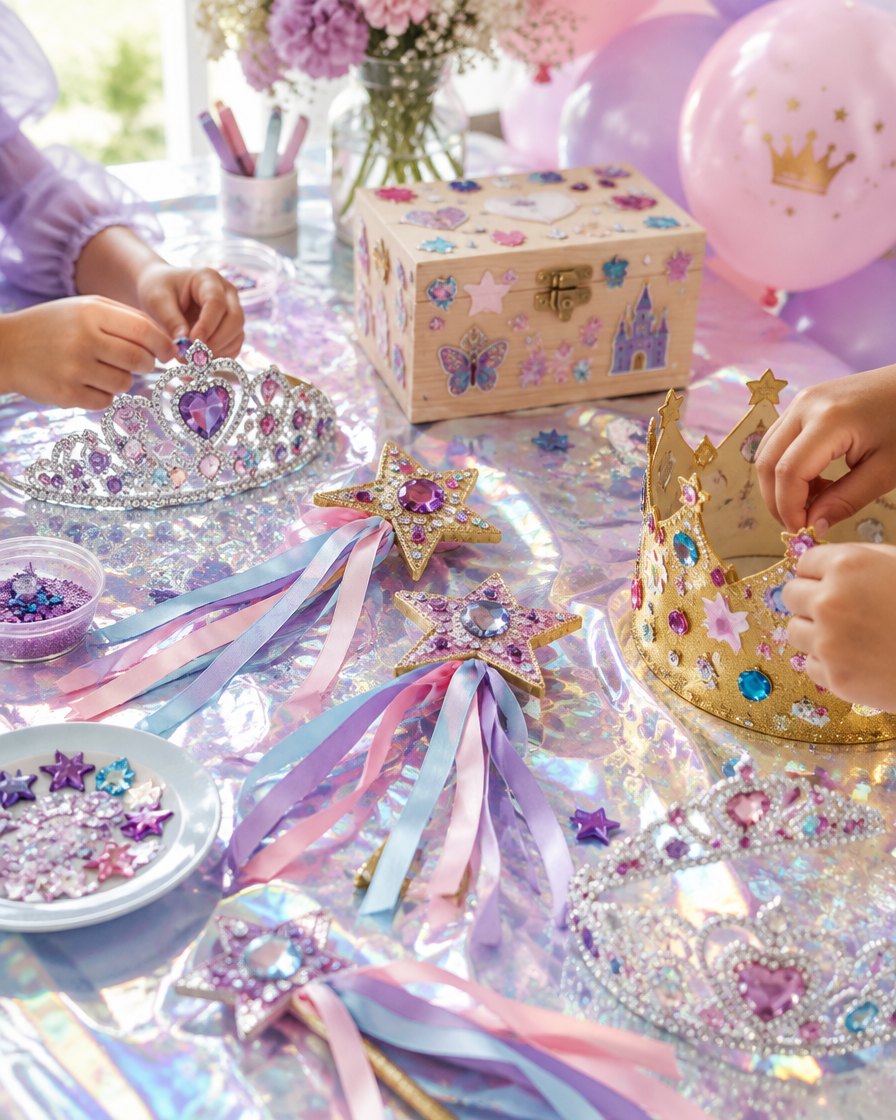 Princess + Prince Party