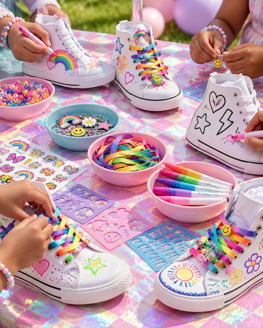 StyleChild Sneaker Party