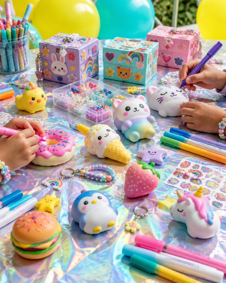 Make Your Own Squishy party